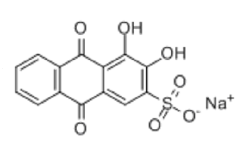 茜素紅 S；茜素磺酸鈉；茜素胭脂紅；水溶性茜素紅；Sodium alizarinesulfonate；Acid Mordant Red S-80,Alizarin Red S