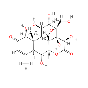 鸦胆子内酯B，95258-13-2，Yadanziolide B，天然产物，中药对照品。