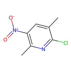 2-氯-3,6-二甲基-5-硝基吡啶