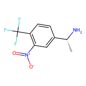 (R)-1-(3-硝基-4-(三氟甲基)苯基)乙-1-胺,(R)-1-(3-nitro-4-(trifluoromethyl)phenyl)ethan-1-amine