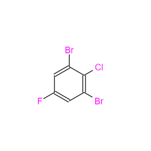 1-氯-2,6-二溴-4-氟苯,1,3-Dibromo-2-chloro-5-fluorobenzene