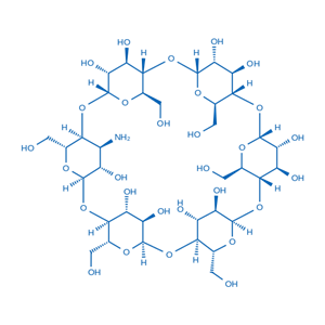 3A-氨基-3A-脫氧-(2AS,3AS)-alpha-環(huán)糊精