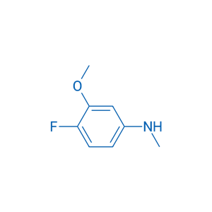 4-氟-3-甲氧基-N-甲基苯胺,4-Fluoro-3-methoxy-N-methylaniline