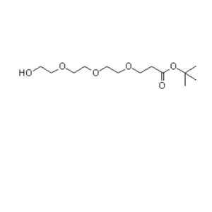 12-羥基-4,7,10-三氧雜十二酸叔丁酯,TERT-BUTYL 12-HYDROXY-4 7 10-TRIOXA-