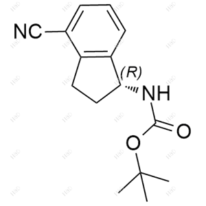 奧扎莫德雜質(zhì)34,(R)-tert-butyl (4-cyano-2,3-dihydro-1H-inden-1-yl)carbamate