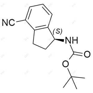 奧扎莫德雜質(zhì)35,(S)-tert-butyl (4-cyano-2,3-dihydro-1H-inden-1-yl)carbamate