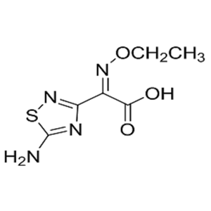 (Z)-2-(5-氨基-1，2，4-噻二唑-3-基)-2-乙氧亞氨基乙酸