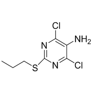 4,6-二氯?-2-(丙硫基)-5-氨基嘧啶,4,6-dichloro-2-propylthiopyrimidine-5-amine