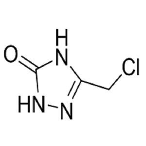 5 -氯甲基-2,4 -二氫[ 1,2,4 ]三唑-3 -酮,5-Chloromethyl-2H-1,2,4-triazolin-3-one