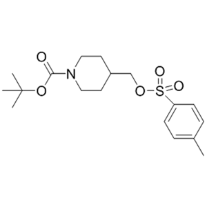 1-N-BOC-4-(4-甲基苯磺酰氧甲基)哌啶,N-TERT-BUTOXYCARBONYL-4-(4-TOLUENESULFONYLOXYMETHYL)PIPERIDINE