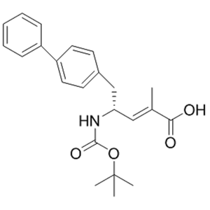 (R,E)-5-([1,1'-联苯]-4-基)-4-((叔丁氧羰基)氨基)-2-甲基-2-戊烯酸