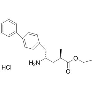 （2R，4S）-4-氨基-5-（聯(lián)苯-4-基）-2-甲基戊酸乙酯鹽酸鹽