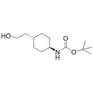 反式-1-(BOC-氨基)-4-(2-羟乙基)环己烷