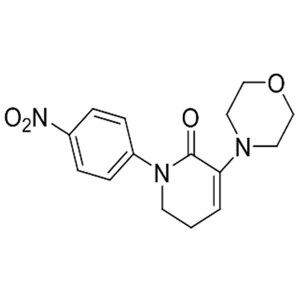 5,6-二氫-3-(4-嗎啉基)-1-(4-硝基苯基)-2(1H)-吡啶酮,3-Morpholino-1-(4-nitrophenyl)-5,6-dihydropyridin-2(1H)-one