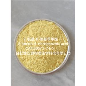 2-氨基-6-硝基苯甲酸,2-amino-6-nitrobenzoic acid