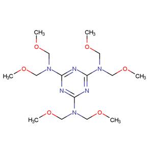 2,4,6-三[双(甲氧基甲基)氨基]-1,3,5-三嗪