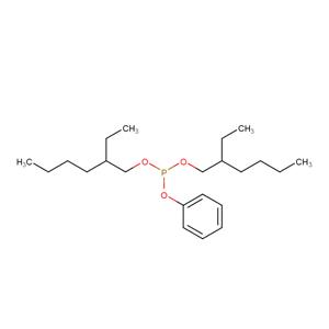 二(2-乙基己基)单苯基磷酸酯，亚磷酸一苯二异辛酯