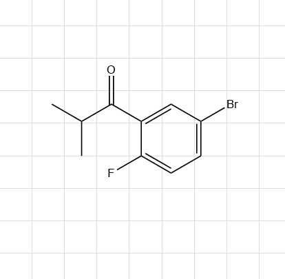 1-(5-Bromo-2-fluorophenyl)-2-methyl-1-propanone,1-(5-Bromo-2-fluorophenyl)-2-methyl-1-propanone