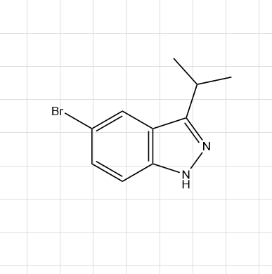 5-溴-3-異丙基-1氫-吲唑,5-broMo-3-isopropyl-1H-indazole