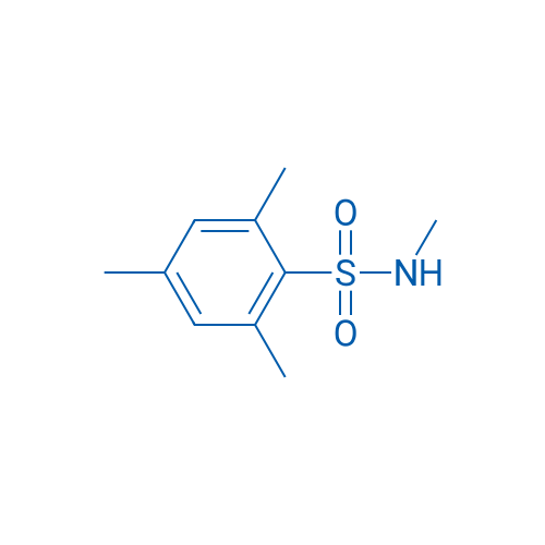 N,2,4,6-四甲基苯磺酰胺,N,2,4,6-Tetramethylbenzenesulfonamide