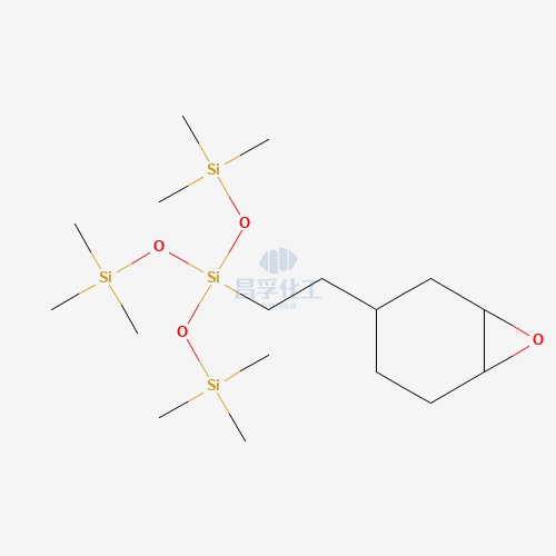 2-(3,4-環(huán)氧環(huán)己基)乙基三(三甲基硅氧基)硅烷,2-(3,4-Epoxycyclohexyl)ethyltris(trimethylsiloxy)silane