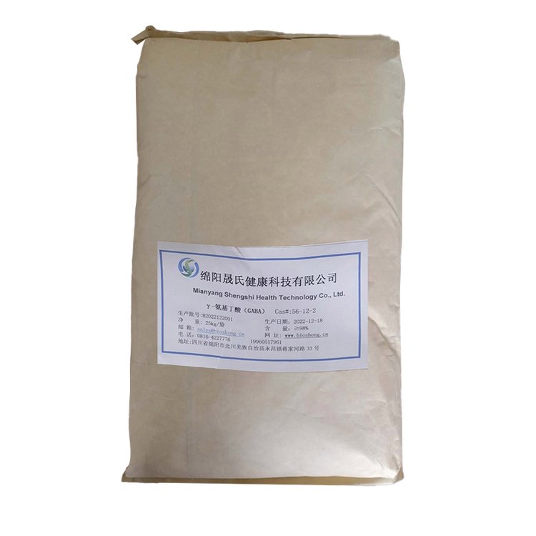 氨基丁酸,4-Aminobutyric acid