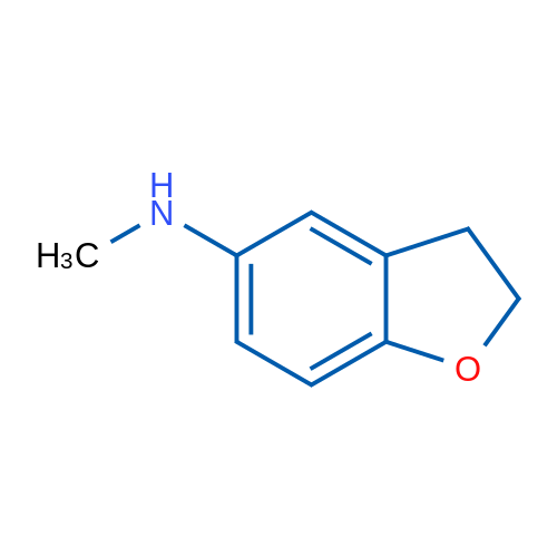 N-甲基-2,3-二氫苯并呋喃-5-胺,N-Methyl-2,3-dihydro-1-benzofuran-5-amine