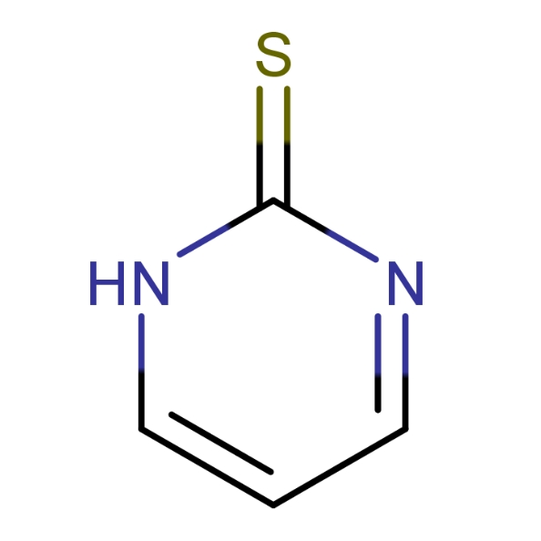 2-巰基嘧啶,2-Mercaptopyrimidine