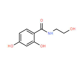 2,4-二羥基-N-(2-羥乙基)苯甲酰胺,2,4-Dihydroxy-N-(2-hydroxyethyl)benzamide