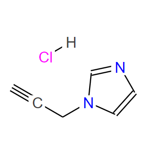 1-(丙-2-炔-1-基)-1H-咪唑鹽酸鹽,1-(prop-2-yn-1-yl)-1H-imidazole hydrochloride