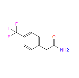 2-[4-(三氟甲基)苯基]乙酰胺,2-(4-(Trifluoromethyl)phenyl)acetamide