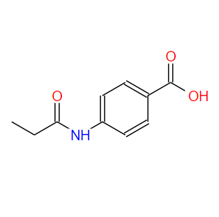 4-丙酰胺基苯甲酸,4-Propionamidobenzoic acid