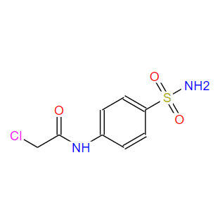 2-氯-N-(4-氨基磺?；?苯基)-乙酰胺,2-CHLORO-4'-SULFAMOYLACETANILIDE