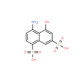 4-氨基-5-羥基萘-1,7-二磺酸,4-Amino-5-hydroxynaphthalene-1,7-disulfonic acid