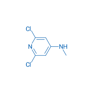 2,6-二氯-4-甲基氨基吡啶 