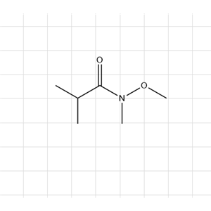 N-甲氧基-N,2-二甲基丙酰胺,N-Methoxy-N,2-dimethylpropanamide