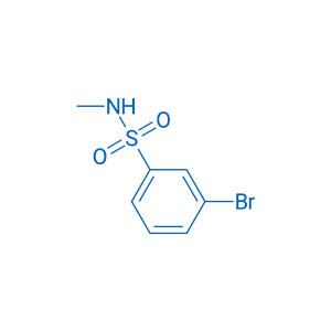 3-溴-N-甲基苯磺酰胺,3-Bromo-N-methylbenzenesulfonamide