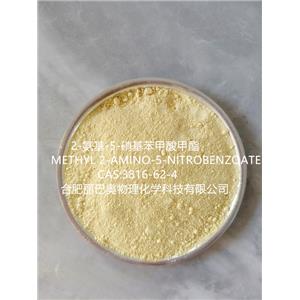 2-氨基-5-硝基苯甲酸甲酯,METHYL 2-AMINO-5-NITROBENZOATE