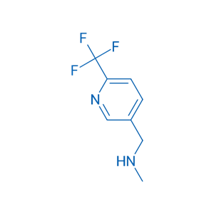 N-甲基-1-(6-(三氟甲基)吡啶-3-基)甲胺,N-Methyl-1-(6-(trifluoromethyl)pyridin-3-yl)methanamine