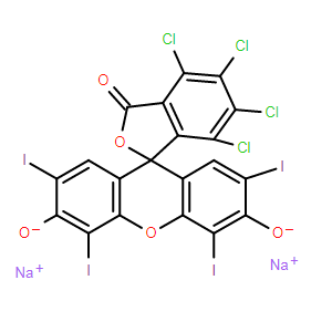 4,5,6,7-四氯-3’6’-二羟基-2’,4’,5’,7’-四碘-螺[异苯并呋喃-1(3H)-9’-[9H]占吨基]-3-酮钠盐