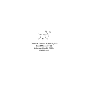 1,3-二甲基-2,4-二氧代-1,2,3,4-四氫嘧啶-5-磺酰氯,1,3-DIMETHYL-2,4-DIOXO-1,2,3,4-TETRAHYDROPYRIMIDINE-5-SULFONYL CHLORIDE