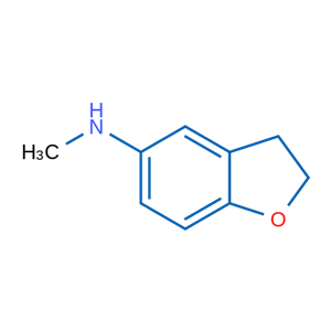 N-甲基-2,3-二氫苯并呋喃-5-胺,N-Methyl-2,3-dihydro-1-benzofuran-5-amine