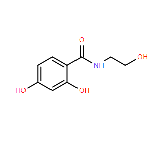 2,4-二羥基-N-(2-羥乙基)苯甲酰胺