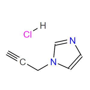 1-(丙-2-炔-1-基)-1H-咪唑鹽酸鹽