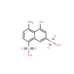 4-氨基-5-羥基萘-1,7-二磺酸