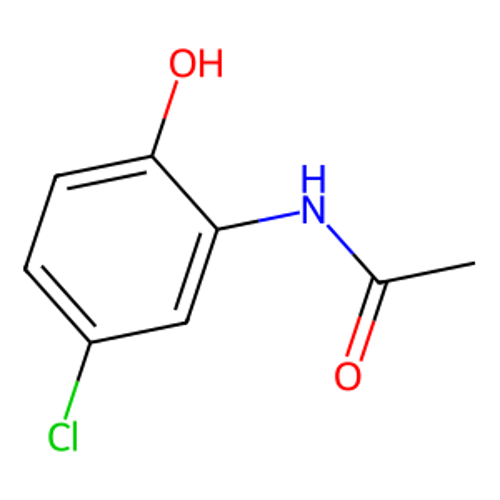 N-(5-氯-2-羥基苯基)乙酰胺,N-(5-chloro-2-hydroxyphenyl)acetamide