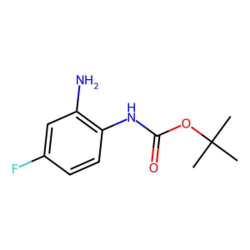 (2-氨基-4-氟苯基)氨基甲酸叔丁酯,tert-butyl (2-amino-4-fluorophenyl)carbamate