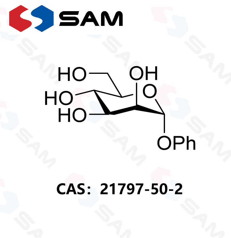 苯基 α-D-吡喃甘露糖苷,Phenyl α-D-Mannopyranoside