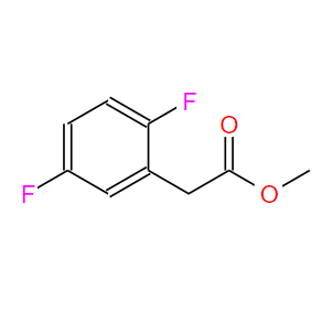 2-(2,5-二氟苯基)乙酸甲酯,(2,5-Difluorophenyl)acetic acid methyl ester