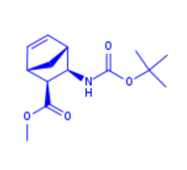 (1S,2S,3R,4R)-3-((叔丁氧羰基)氨基)雙環(huán)[2.2.1]庚-5-烯-2-甲酸甲酯,Methyl (1S,2S,3R,4R)-3-((tert-butoxycarbonyl)amino)bicyclo[2.2.1]hept-5-ene-2-carboxylate